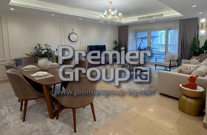 Apartment - 3 Bedrooms - 3 Bathrooms for rent in Cairo Festival City - North Investors Area - New Cairo City - Cairo