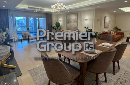 Apartment - 3 Bedrooms - 3 Bathrooms for rent in Cairo Festival City - North Investors Area - New Cairo City - Cairo