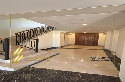 Villa - 6 Bedrooms - 6 Bathrooms for rent in Levana - Uptown Cairo - Mokattam - Cairo