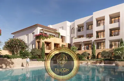 Chalet - 1 Bedroom - 1 Bathroom for sale in Mountain View - Ras Al Hekma - North Coast Chalet - 1 Bedroom - 1 Bathroom for sale in Mountain View - Ras Al Hekma - North Coast