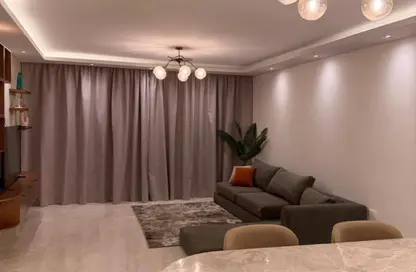 Apartment - 2 Bedrooms - 2 Bathrooms for rent in 5th Settlement Compounds - The 5th Settlement - New Cairo City - Cairo