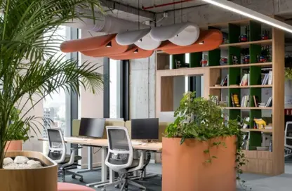 Office Space - Studio - 1 Bathroom for sale in Bridges Mall - 26th of July Corridor - Sheikh Zayed City - Giza