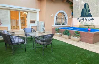 Villa - 4 Bedrooms - 4 Bathrooms for rent in Garden Residence - Hyde Park - New Cairo City - Cairo