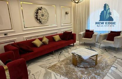 Villa - 4 Bedrooms - 4 Bathrooms for rent in Garden Residence - Hyde Park - New Cairo City - Cairo