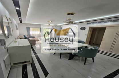 Apartment - 2 Bedrooms - 2 Bathrooms for rent in Lake View Residence - 5th Settlement Compounds - The 5th Settlement - New Cairo City - Cairo