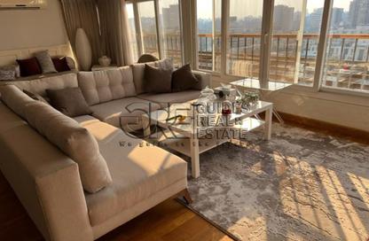 Apartment - 2 Bedrooms - 3 Bathrooms for rent in Ahmed Heshmat St. - Zamalek - Cairo Apartment - 2 Bedrooms - 3 Bathrooms for rent in Ahmed Heshmat St. - Zamalek - Cairo