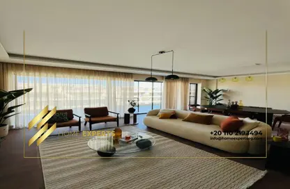 Penthouse - 4 Bedrooms - 3 Bathrooms for rent in Lake View Residence - 5th Settlement Compounds - The 5th Settlement - New Cairo City - Cairo