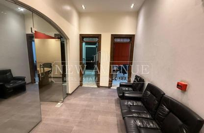 Office Space - Studio - 1 Bathroom for rent in Amin Al Kholi - Al Gamea Square - Heliopolis - Masr El Gedida - Cairo
