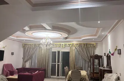 Twin House - 5 Bedrooms - 4 Bathrooms for rent in Green 3 - 2nd District - Sheikh Zayed City - Giza