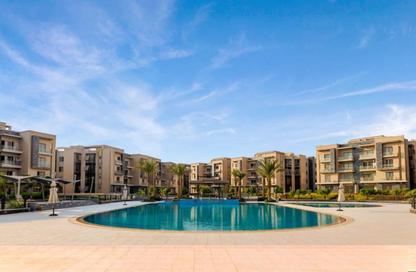 Apartment - 3 - 3 for sale in Galleria Moon Valley - South Investors Area - New Cairo City - Cairo
