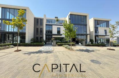 Whole Building - Studio - 7+ Bathrooms for sale in Heartwork - The 5th Settlement - New Cairo City - Cairo