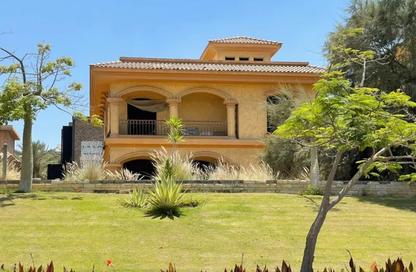 Villa - 5 Bedrooms - 4 Bathrooms for sale in El Rehab Extension - Al Rehab - New Cairo City - Cairo