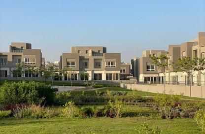 Townhouse - 4 Bedrooms - 4 Bathrooms for sale in Al Karma 4 - Sheikh Zayed Compounds - Sheikh Zayed City - Giza Townhouse - 4 Bedrooms - 4 Bathrooms for sale in Al Karma 4 - Sheikh Zayed Compounds - Sheikh Zayed City - Giza