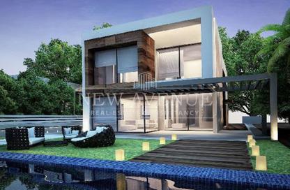 Villa - 4 Bedrooms - 6 Bathrooms for sale in Hacienda Bay - Sidi Abdel Rahman - North Coast