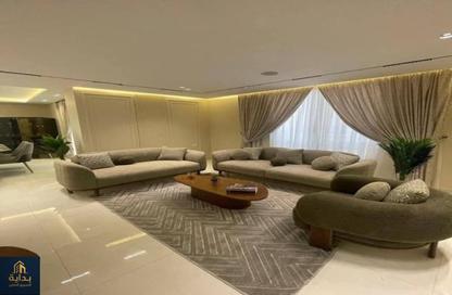 Apartment - 3 Bedrooms - 2 Bathrooms for rent in Sakaliya St. - 6th Zone - Nasr City - Cairo