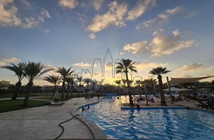 Chalet - 2 Bedrooms - 2 Bathrooms for rent in Amwaj - Sidi Abdel Rahman - North Coast