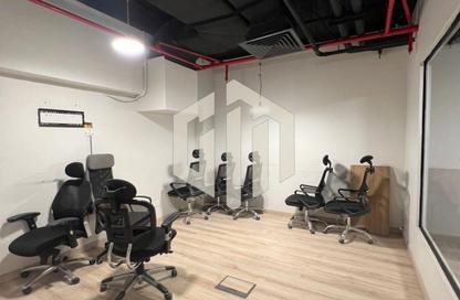 Office Space - 1 Bedroom - 1 Bathroom for rent in South Teseen St. - The 5th Settlement - New Cairo City - Cairo