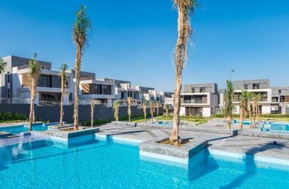 Twin House - 3 Bedrooms - 3 Bathrooms for sale in Patio Al Zahraa - Sheikh Zayed Compounds - Sheikh Zayed City - Giza
