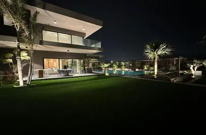 فيلا - 4 غرف نوم - 5 حمامات للبيع في سوان ليك غرب - كمبوندات 6 أكتوبر - مدينة 6 أكتوبر - الجيزة