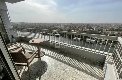 شقة - 3 غرف نوم - 3 حمامات للايجار في شارع محمد مظهر - الزمالك - القاهرة