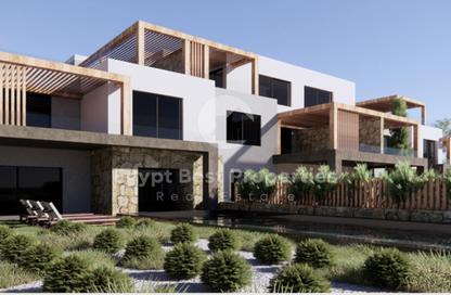 Chalet - 2 Bedrooms - 3 Bathrooms for sale in Marsa Baghush - Qesm Marsa Matrouh - North Coast