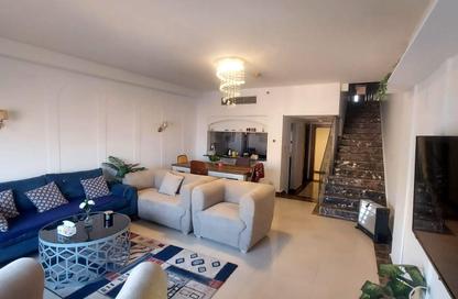 Duplex - 2 - 3 for rent in Cairo Festival City - North Investors Area - New Cairo City - Cairo