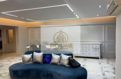 Apartment - 3 Bedrooms - 3 Bathrooms for rent in El Rehab Extension - Al Rehab - New Cairo City - Cairo