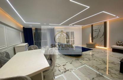 Apartment - 3 Bedrooms - 3 Bathrooms for rent in El Rehab Extension - Al Rehab - New Cairo City - Cairo