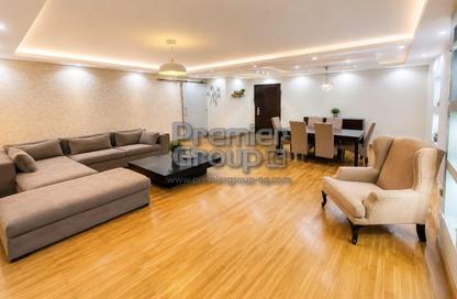 Apartment - 3 - 2 for rent in Tijan - Zahraa El Maadi - Hay El Maadi - Cairo