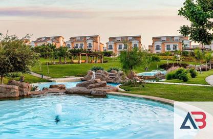 Villa - 4 - 4 for rent in Layan Residence - 5th Settlement Compounds - The 5th Settlement - New Cairo City - Cairo