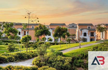 Villa - 4 - 4 for rent in Layan Residence - 5th Settlement Compounds - The 5th Settlement - New Cairo City - Cairo