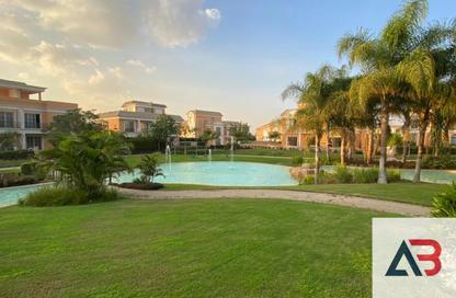 Villa - 4 - 4 for rent in Layan Residence - 5th Settlement Compounds - The 5th Settlement - New Cairo City - Cairo