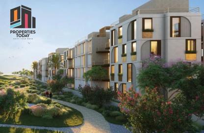 Apartment - 3 Bedrooms - 2 Bathrooms for sale in Vye Sodic - New Zayed City - Sheikh Zayed City - Giza