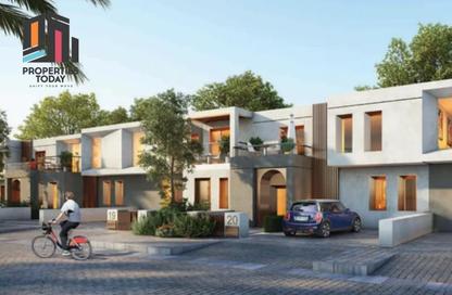 Apartment - 3 Bedrooms - 2 Bathrooms for sale in Vye Sodic - New Zayed City - Sheikh Zayed City - Giza