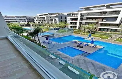 شقة - 2 غرف نوم - 2 حمامات للبيع في الباتيو ريفا - التجمع السادس - مدينة القاهرة الجديدة - القاهرة