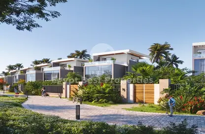 فيلا - 3 غرف نوم - 3 حمامات للبيع في كومباوند سعاده - مدينة القاهرة الجديدة - القاهرة