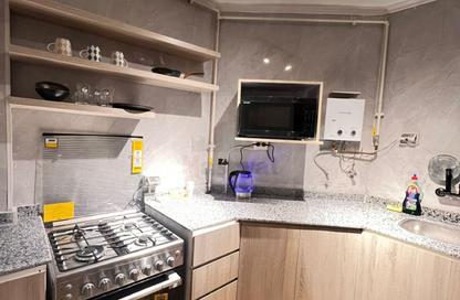 Apartment - 2 Bedrooms - 1 Bathroom for rent in El Rehab Extension - Al Rehab - New Cairo City - Cairo