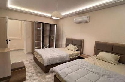 Apartment - 2 Bedrooms - 1 Bathroom for rent in El Rehab Extension - Al Rehab - New Cairo City - Cairo
