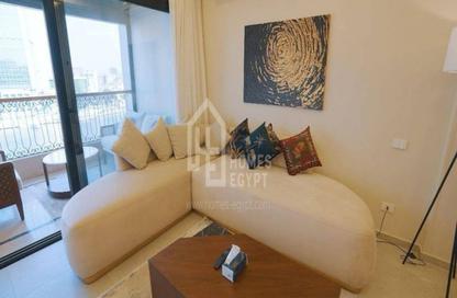 Apartment - 3 Bedrooms - 3 Bathrooms for rent in Aziz Abaza St. - Zamalek - Cairo