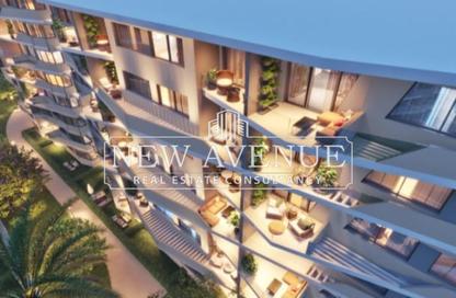 Apartment - 2 Bedrooms - 2 Bathrooms for sale in The Median Residences - 5th Settlement Compounds - The 5th Settlement - New Cairo City - Cairo