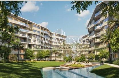 Apartment - 2 Bedrooms - 2 Bathrooms for sale in The Median Residences - 5th Settlement Compounds - The 5th Settlement - New Cairo City - Cairo