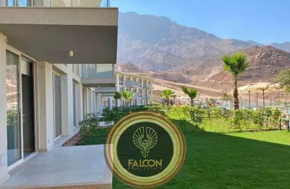 Chalet - 2 Bedrooms - 2 Bathrooms for sale in IL Monte Galala - Al Ain Al Sokhna - Suez