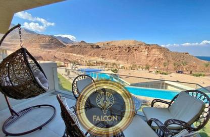 Chalet - 2 Bedrooms - 2 Bathrooms for sale in IL Monte Galala - Al Ain Al Sokhna - Suez