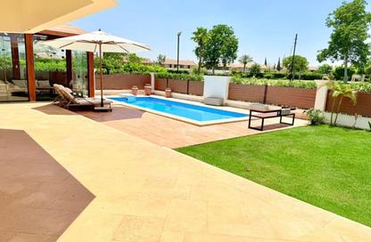 Villa - 6 Bedrooms - 5 Bathrooms for sale in Al  Rabwa - Sheikh Zayed Compounds - Sheikh Zayed City - Giza