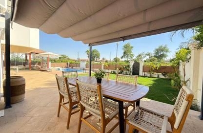 Villa - 6 Bedrooms - 5 Bathrooms for sale in Al  Rabwa - Sheikh Zayed Compounds - Sheikh Zayed City - Giza