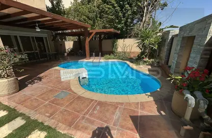 Apartment - 3 Bedrooms - 4 Bathrooms for rent in Katameya Heights - El Katameya Compounds - El Katameya - New Cairo City - Cairo