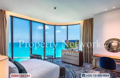 شقة - 2 غرف نوم - 2 حمامات للبيع في ذا جيت تاورز - مدينة العلمين الجديدة - العلمين - الساحل الشمالي