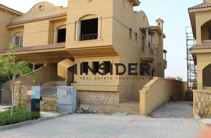 Twin House - 4 Bedrooms - 4 Bathrooms for sale in Leena Springs - Ext North Inves Area - New Cairo City - Cairo