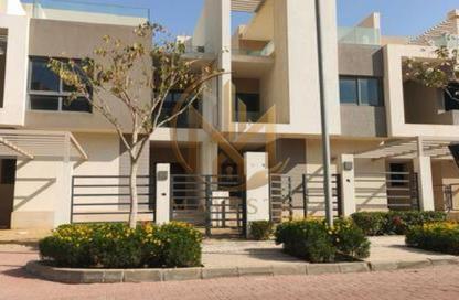 Townhouse - 3 - 4 for rent in Moon Residences - Fifth Square - The 5th Settlement - New Cairo City - Cairo