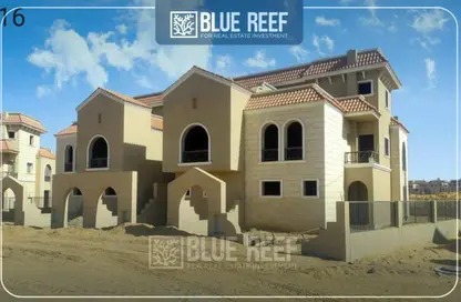 تاون هاوس - 4 غرف نوم - 4 حمامات للبيع في بارك سايد الشروق - معادى فيو - كمبوندات الشروق - مدينة الشروق - القاهرة